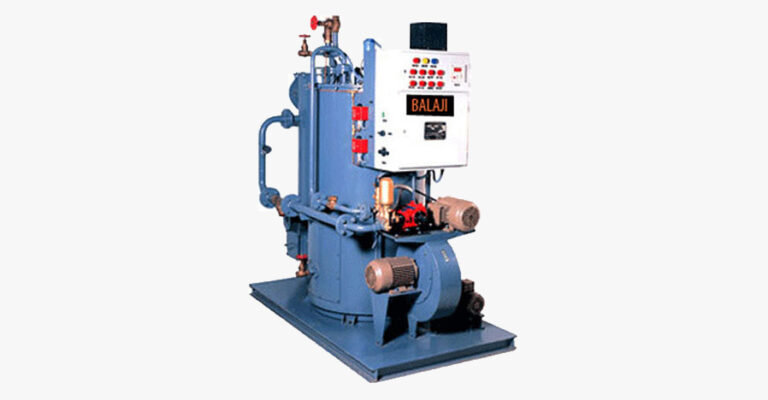 Automatic Steam Boiler / Hot Water Generator – Balaji Industries